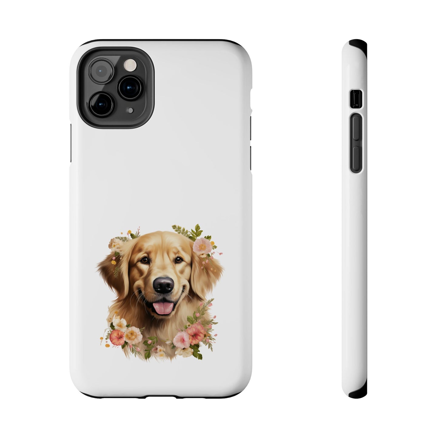 Golden Retriever Tough Phone Case