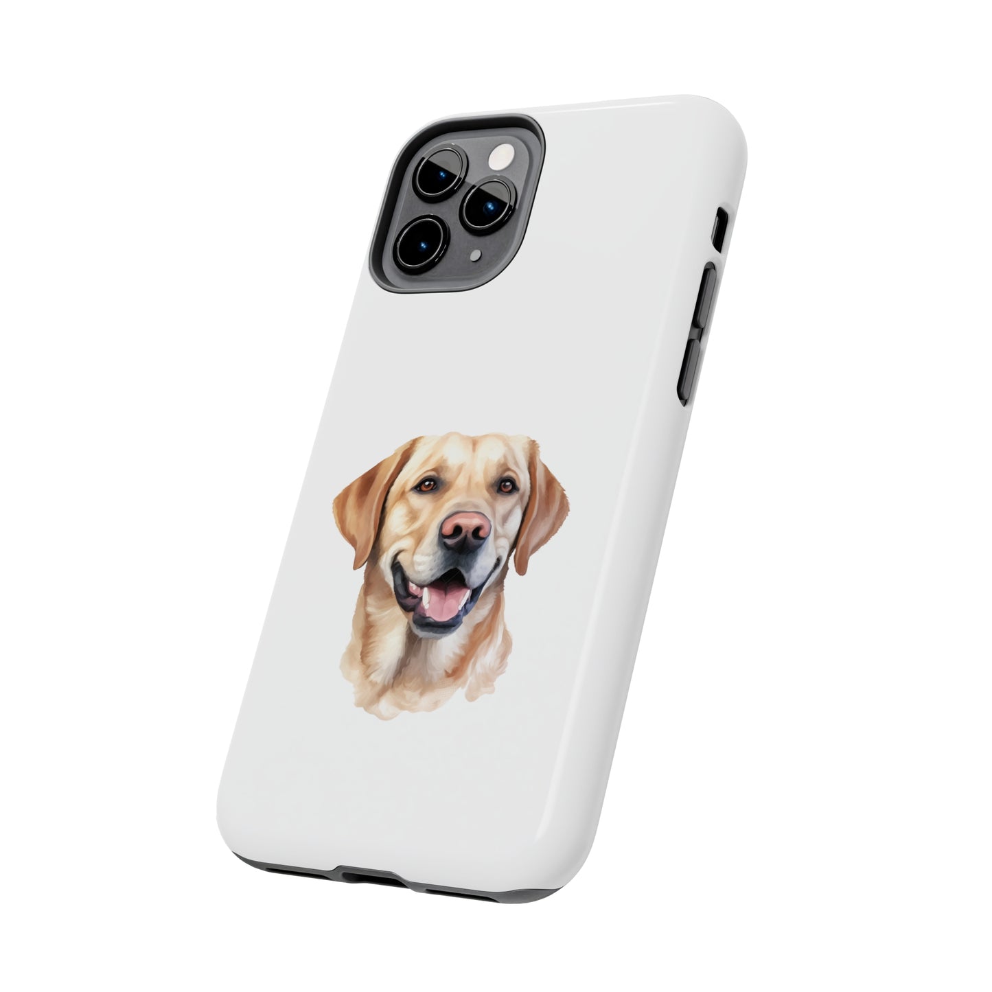Labrador Retriever Tough Phone Case (White)