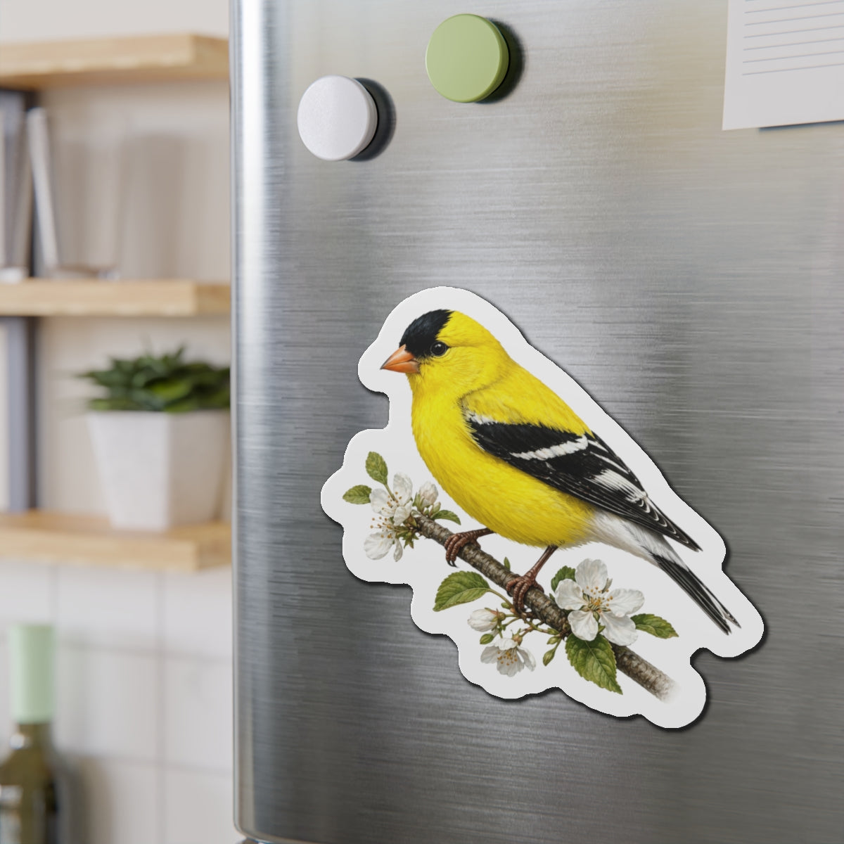Goldfinch Bird Magnet