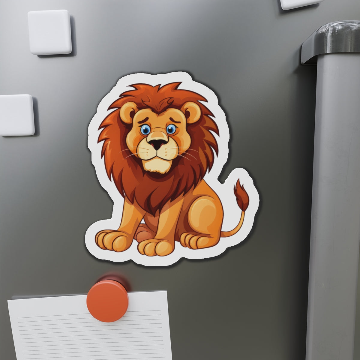 Lion Magnet - Wildlife Lover Gift