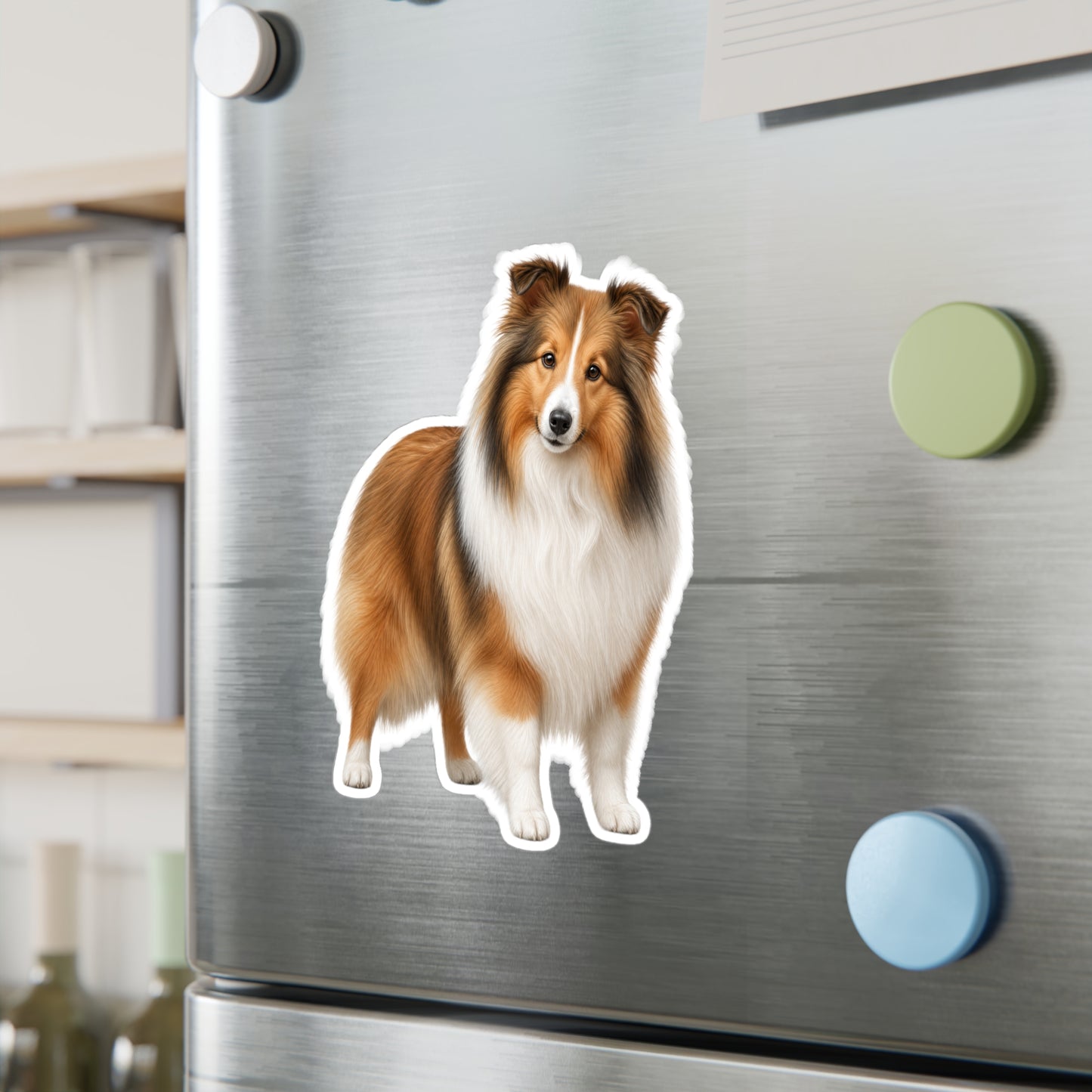 Shetland Sheepdog Sticker | Waterproof Vinyl Decal | Dog Lover Gift