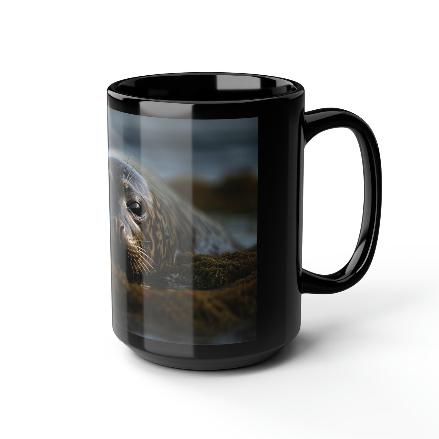 Seal Mug - 15oz Ceramic Mug