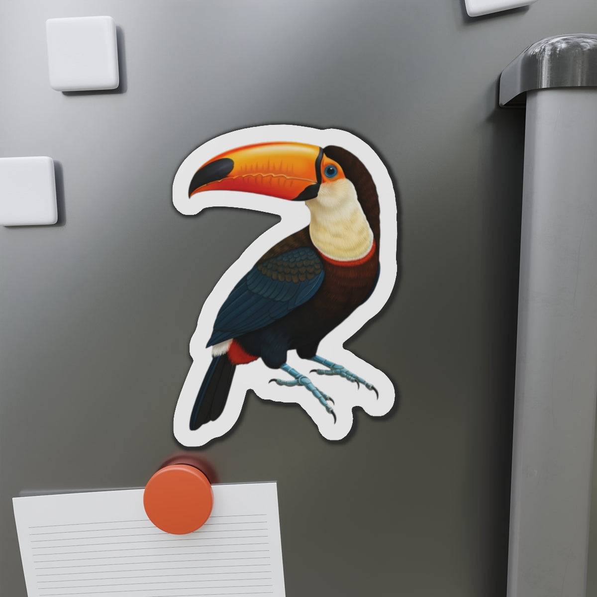 Toucan Magnet - Bird Lover Gift