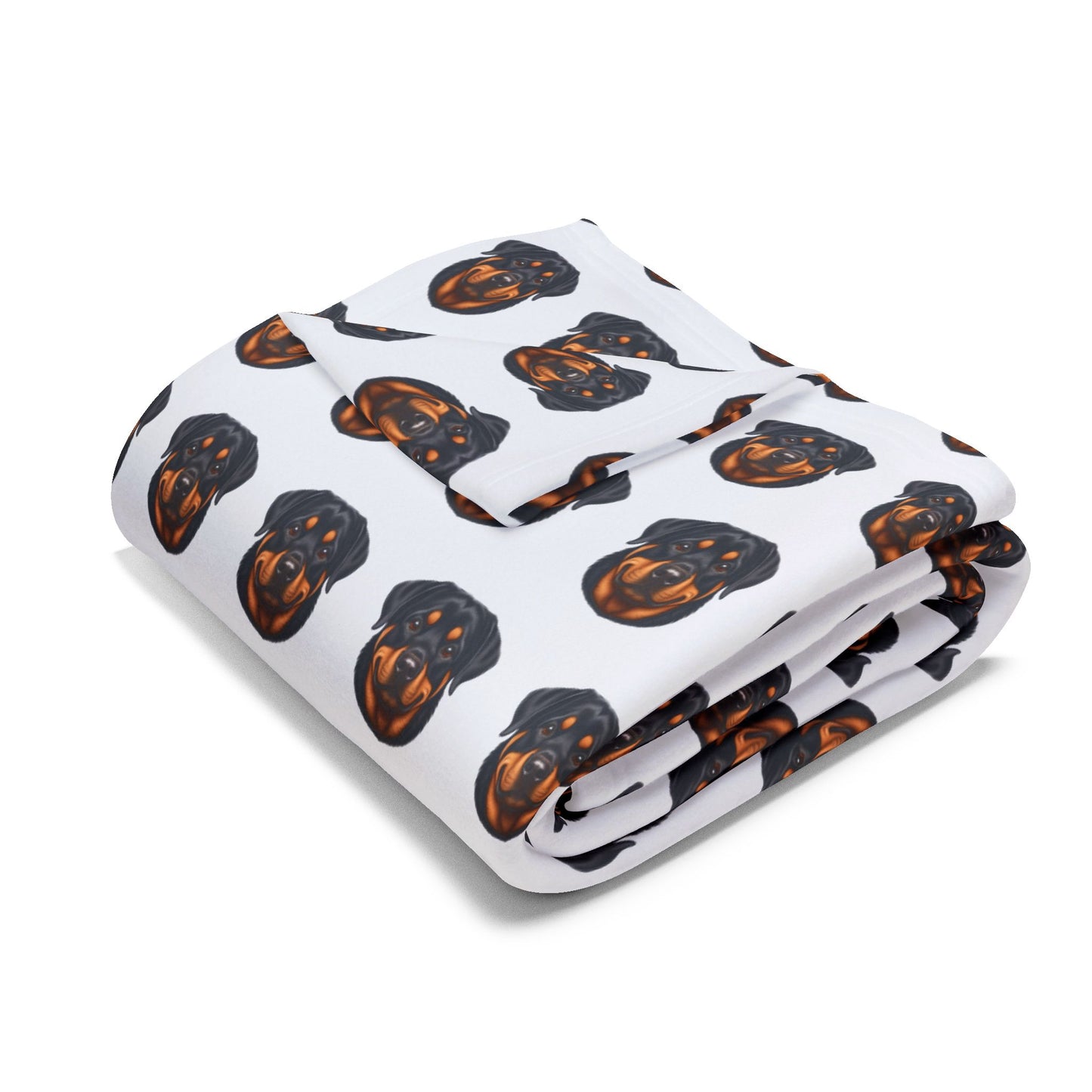 Rottweiler Blanket | Dog Lover Gift