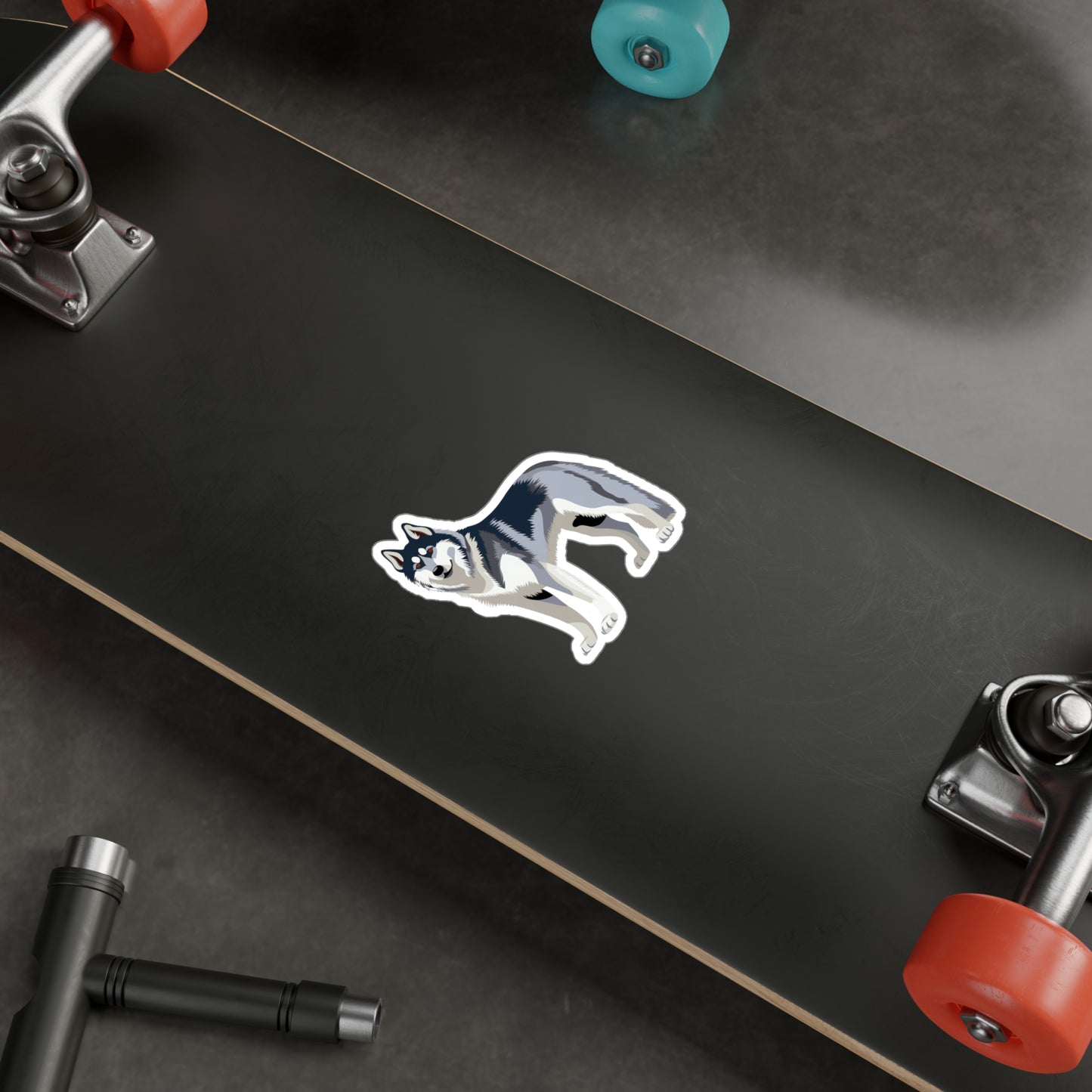 Siberian Husky Sticker - Kiss-Cut Vinyl Decals
