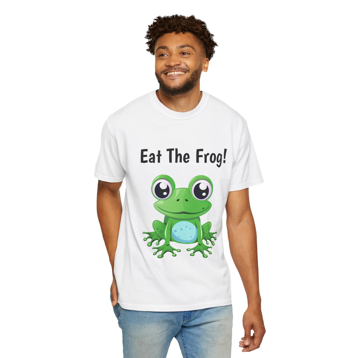 Eat the Frog! Unisex T-shirt