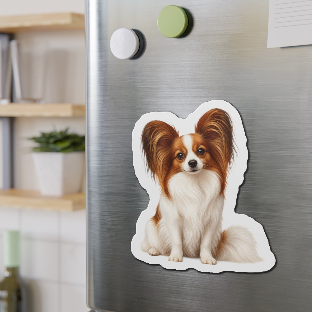 Papillon Magnet | Dog Lover Gift