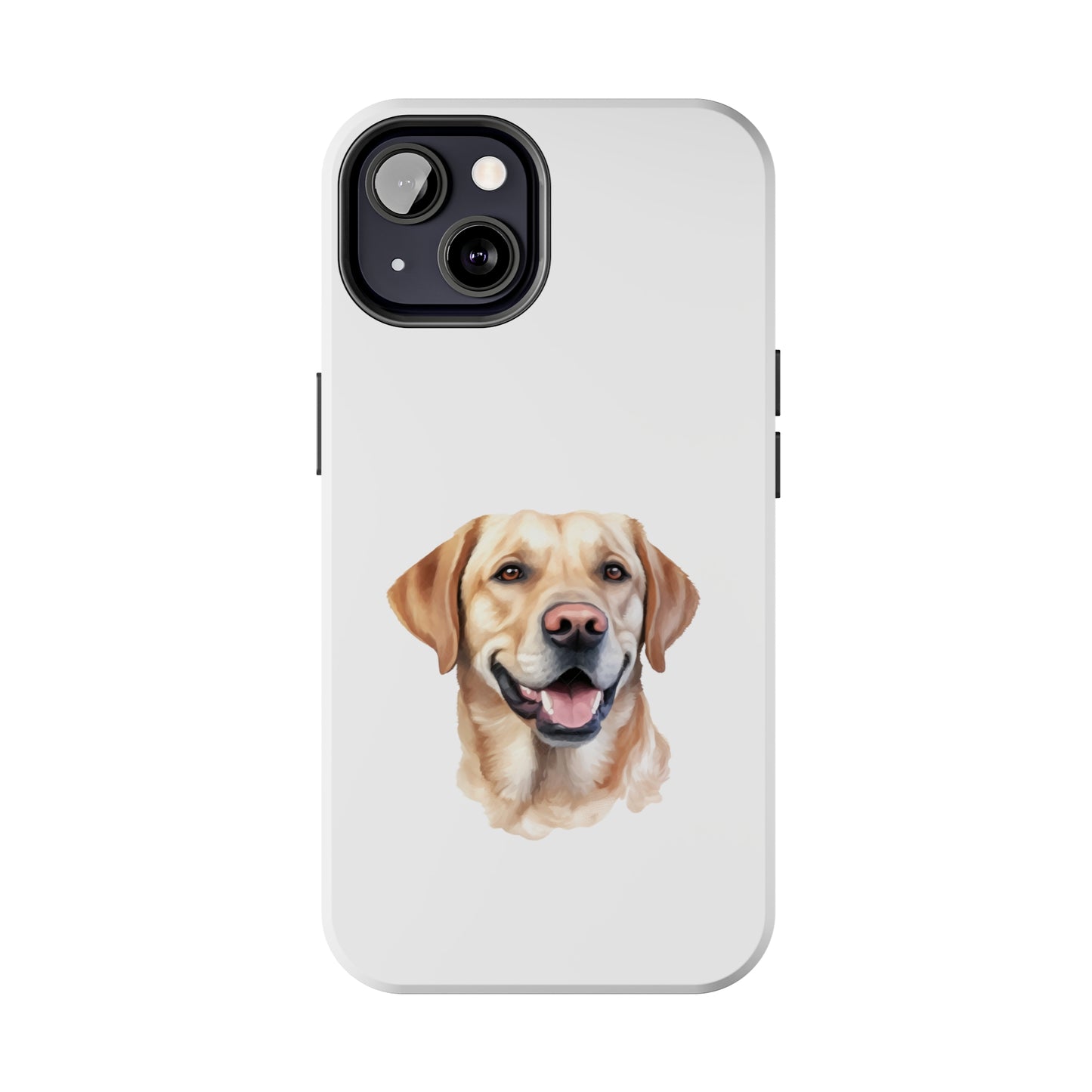 Labrador Retriever Tough Phone Case (White)