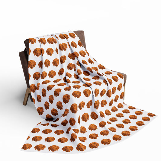 Vizsla Blanket | Dog Lover Gift