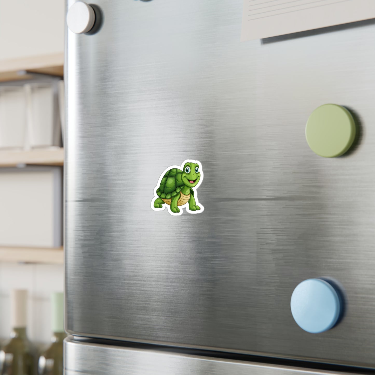 Turtle Sticker - Kiss-Cut Vinyl Decals