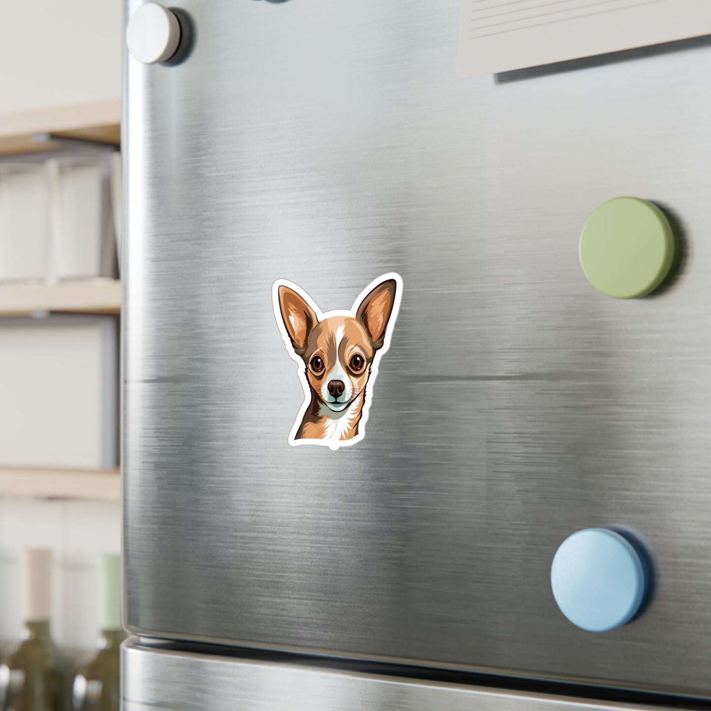 Chihuahua Sticker - Kiss-Cut Vinyl Decals
