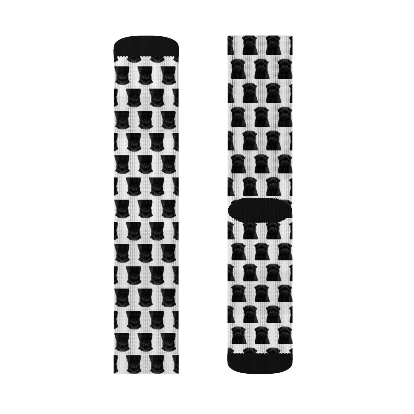 Affenpinscher Socks, Dog Lover Gift, Cute Pet Footwear