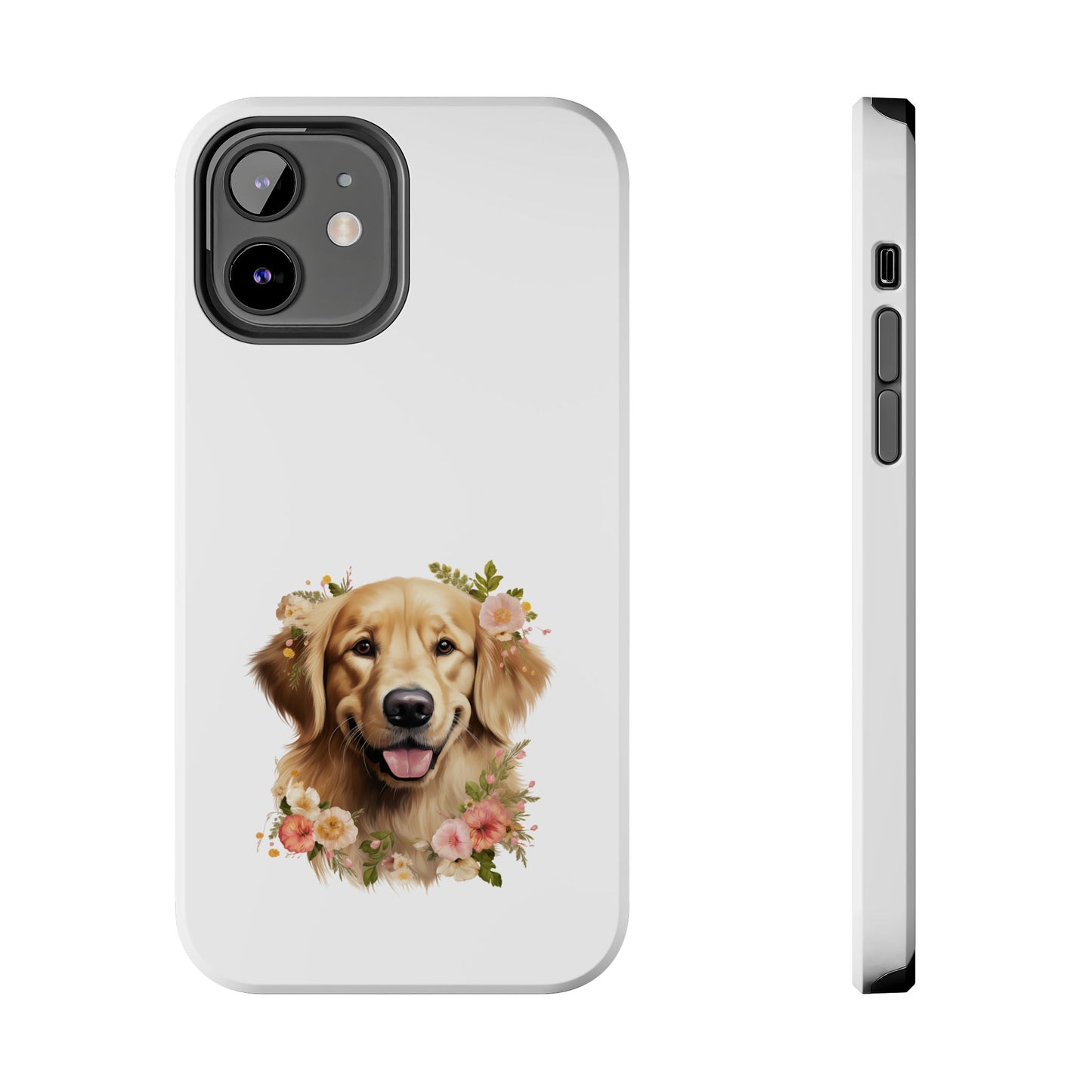 Golden Retriever Tough Phone Case