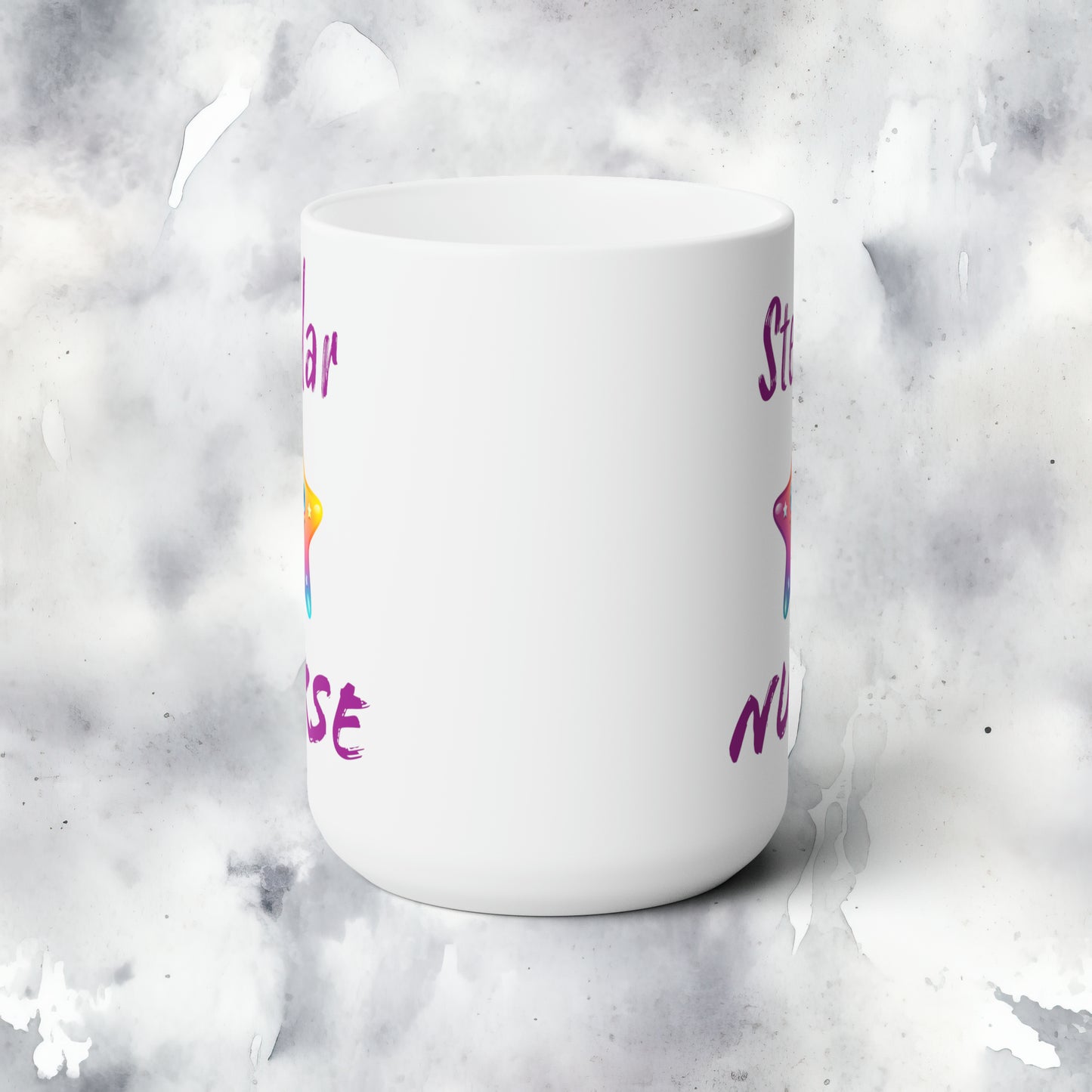 Stellar Nurse Mug 15oz
