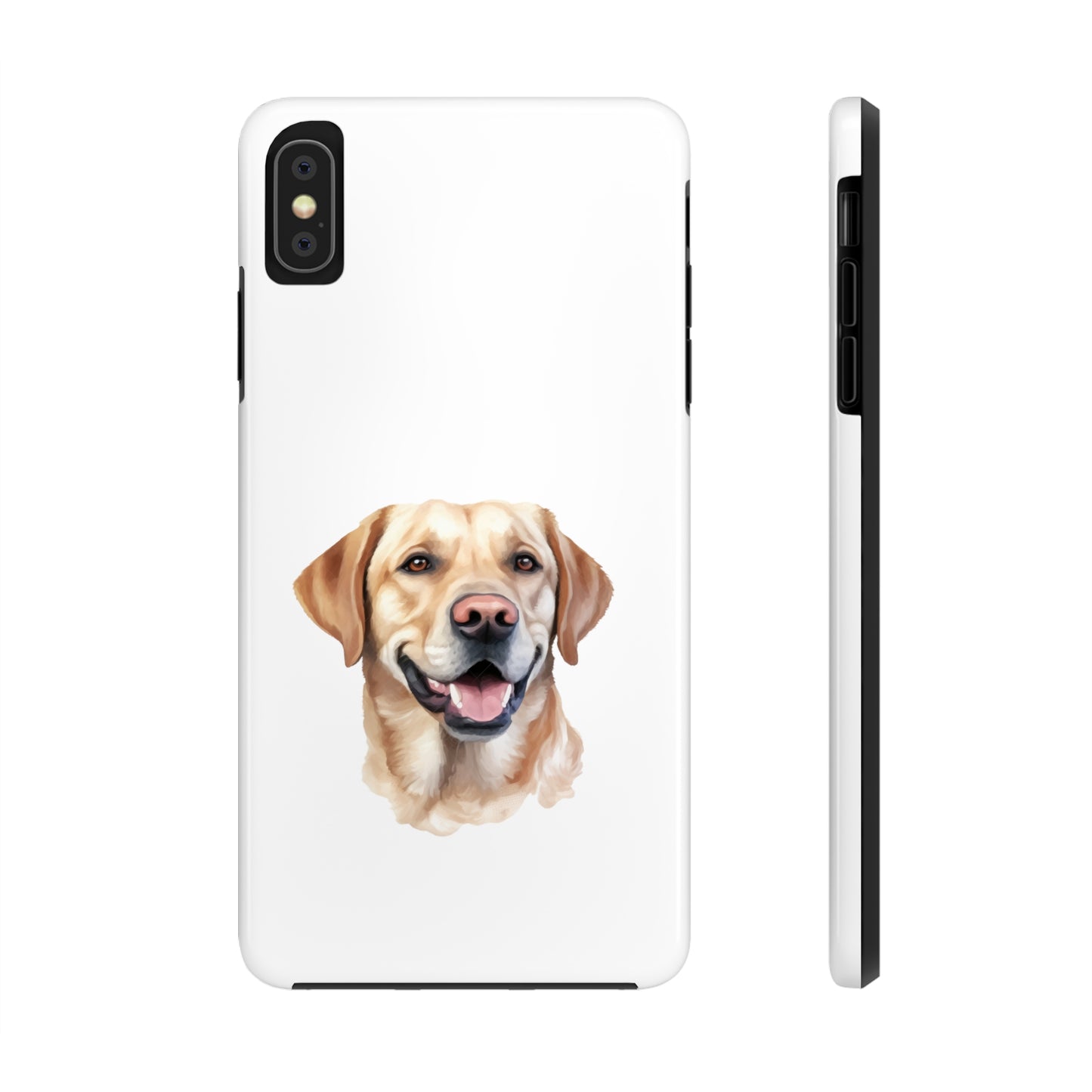 Labrador Retriever Tough Phone Case (White)