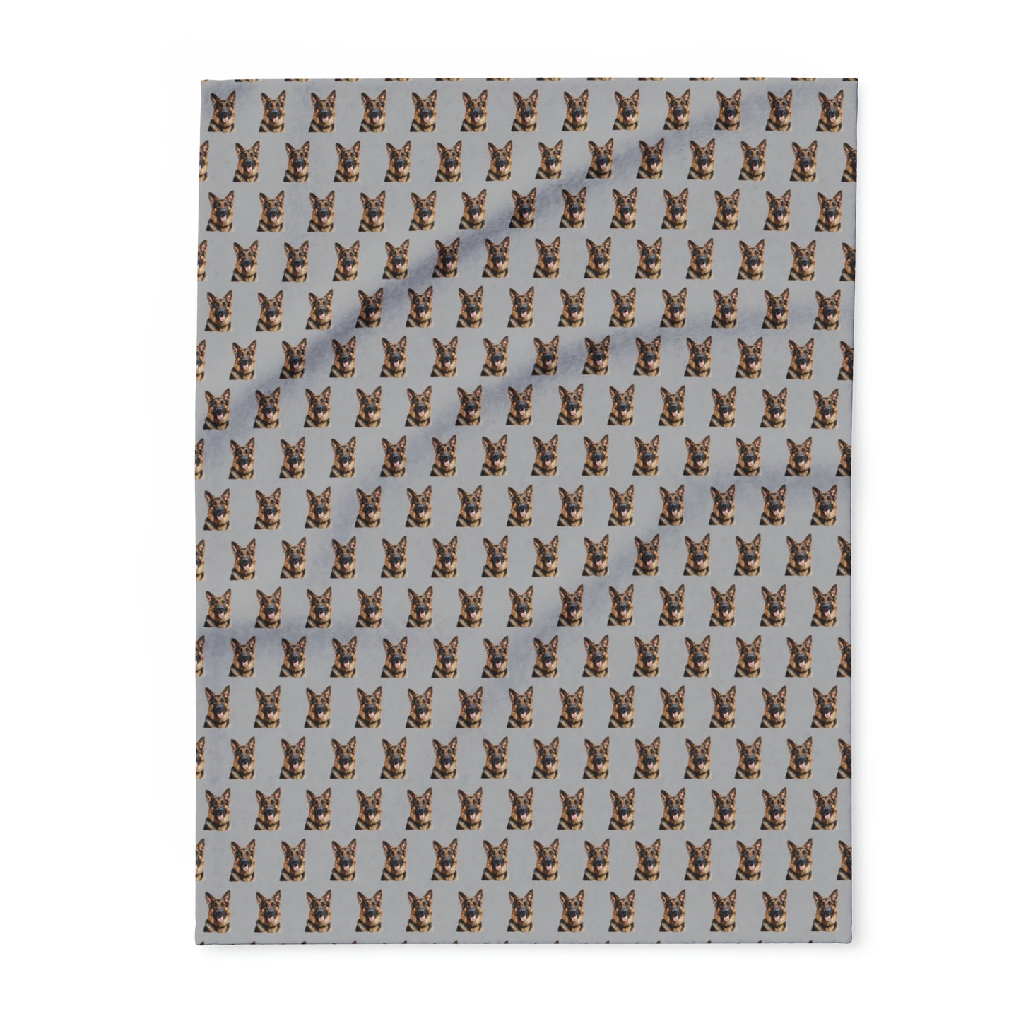 German Shepherd Arctic Fleece Blanket