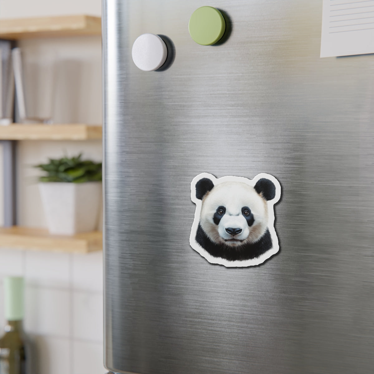 Panda Magnet - Wildlife Animal Lover Gift