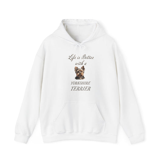 Yorkshire Terrier Hoodie - Unisex Hooded Sweatshirt