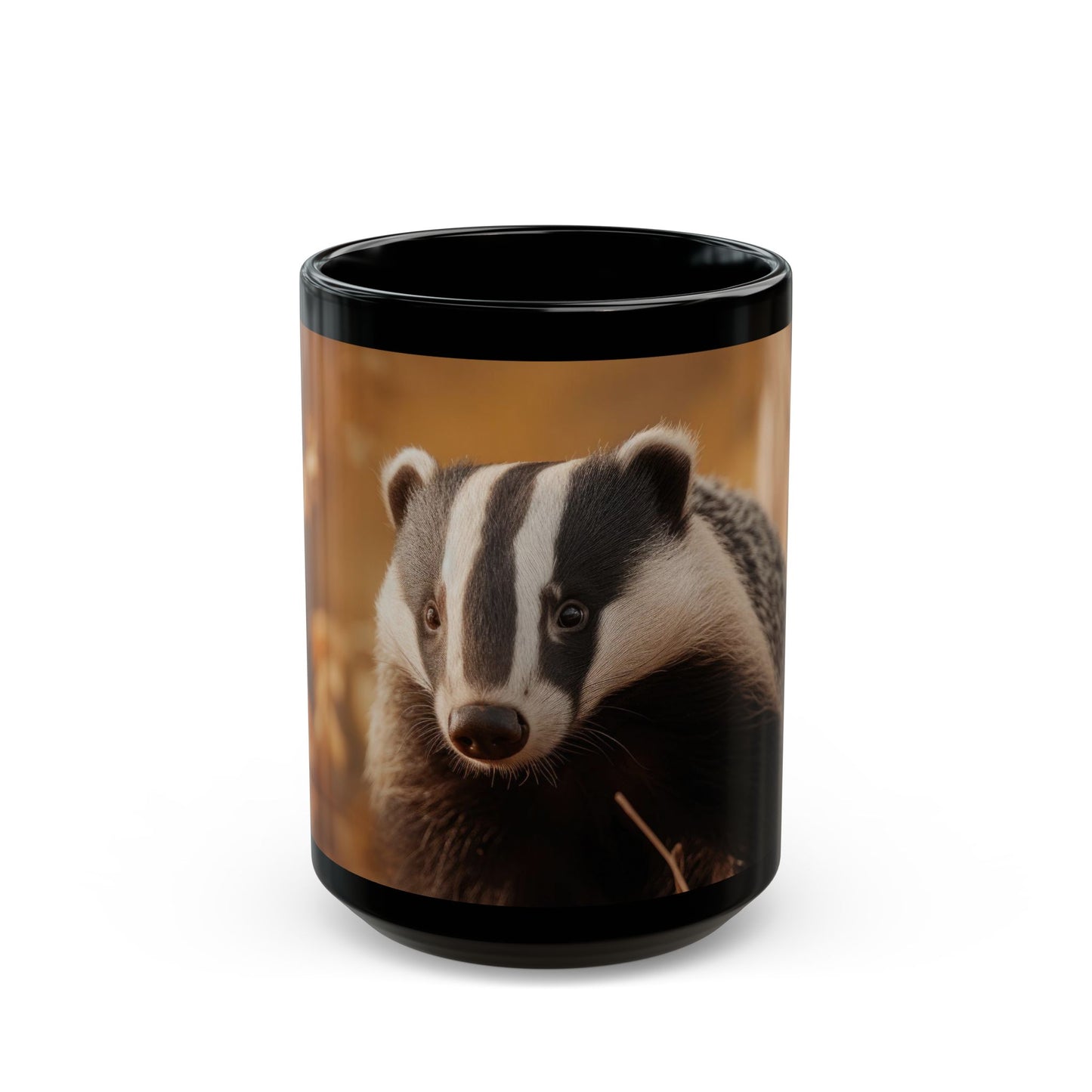 Badger Mug - Ceramic Mug