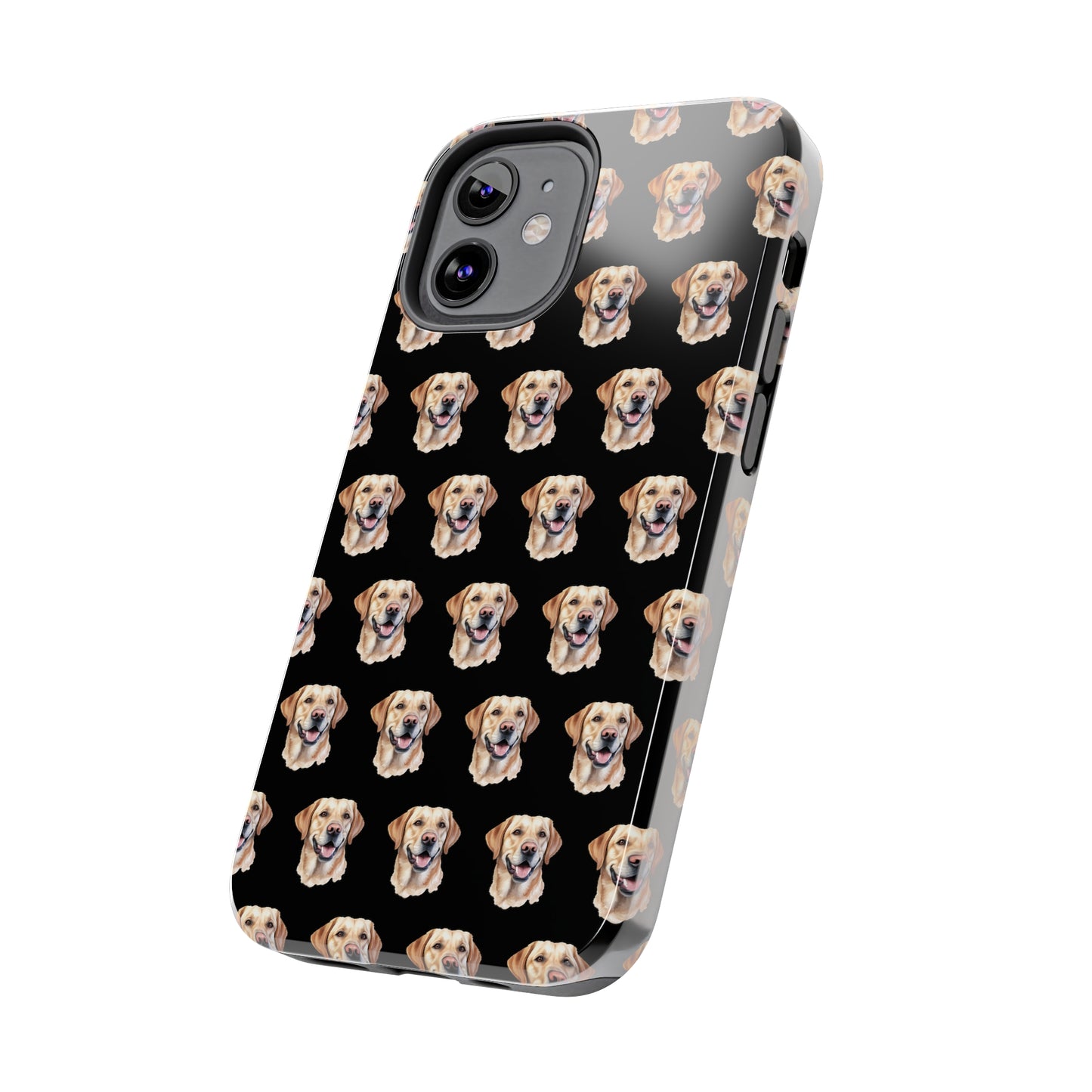 Labrador Retriever Tough Phone Case (Black)