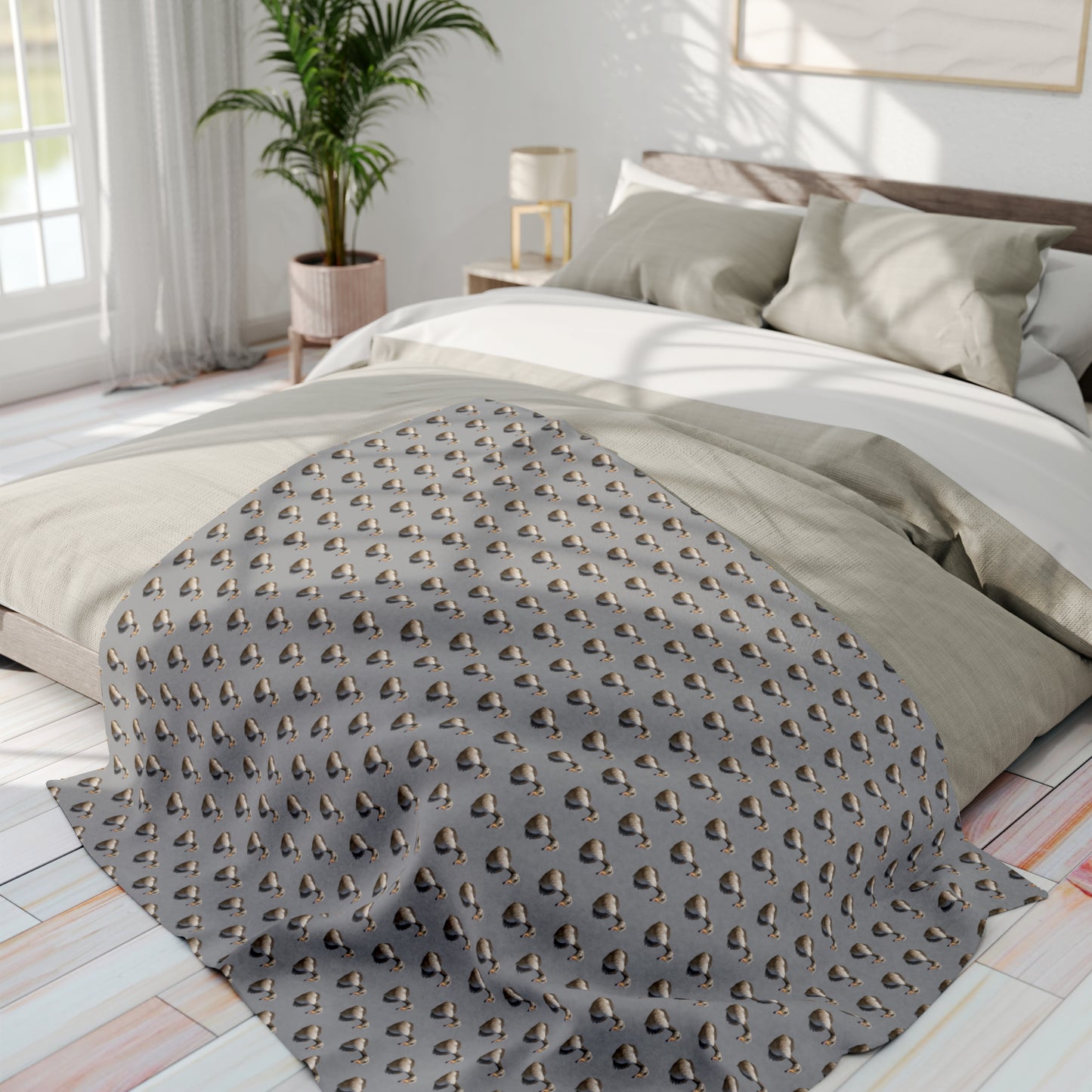 Goose Arctic Fleece Blanket