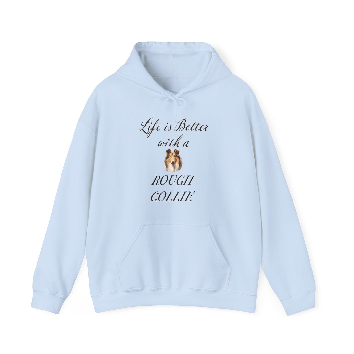 Rough Collie Hoodie