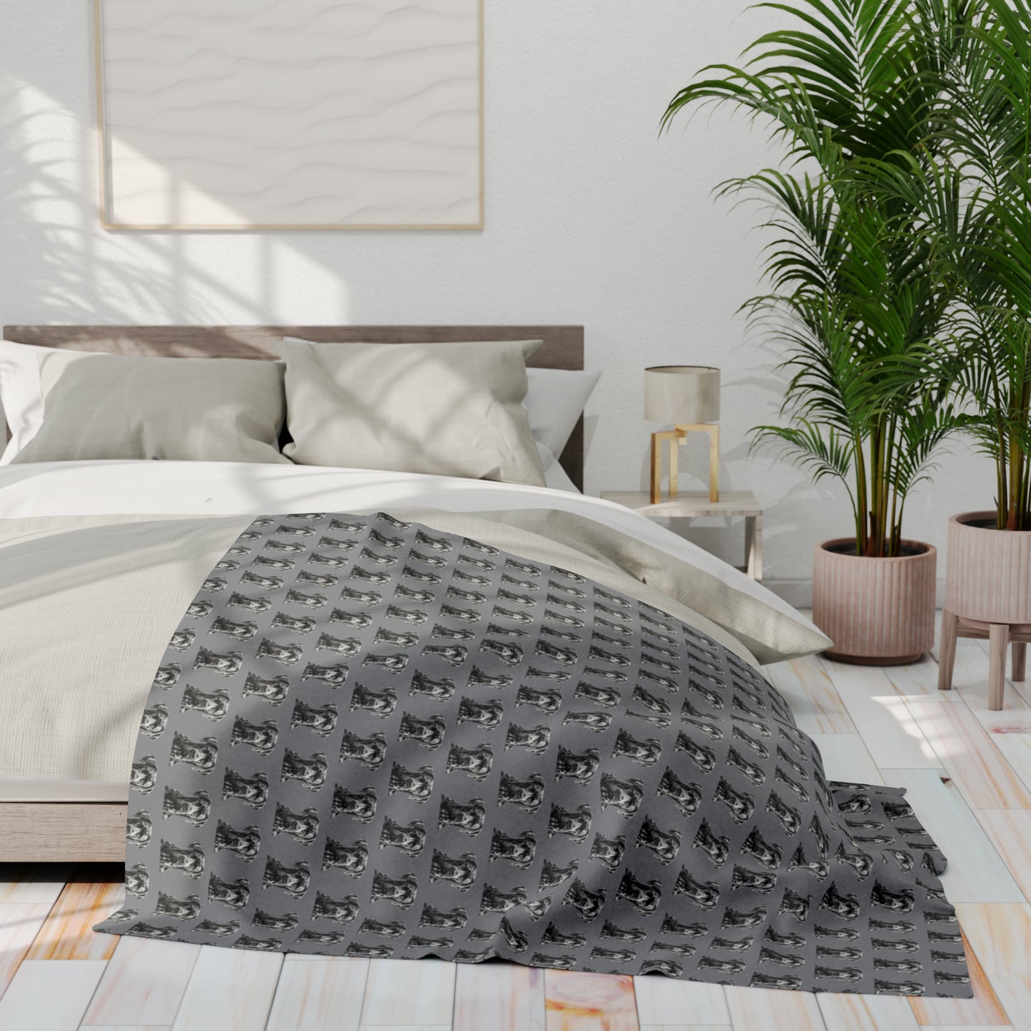 Great Dane Arctic Fleece Blanket