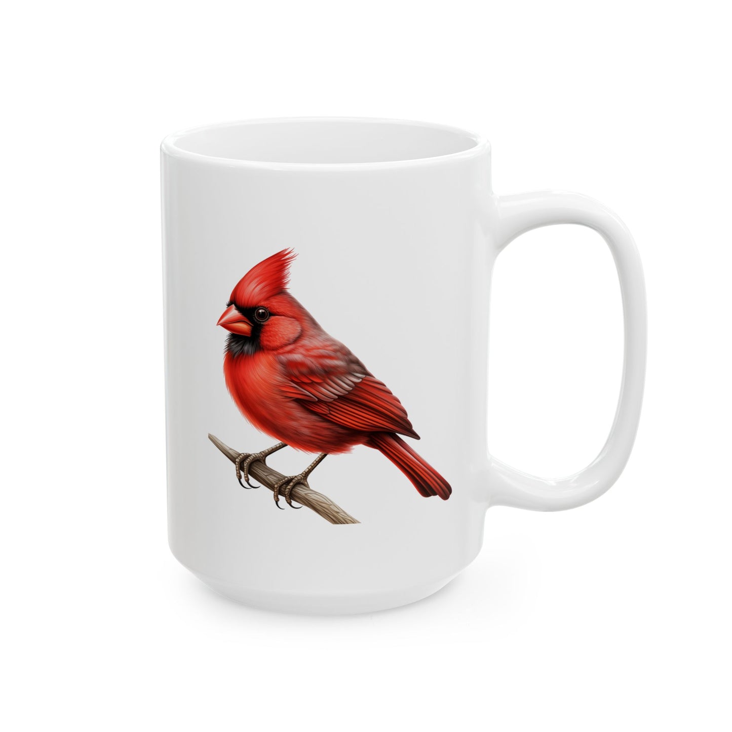 Cardinal Mug - Bird Lover Gift