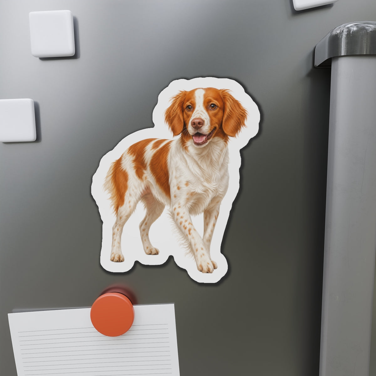 Brittany Spaniel Magnet | Dog Lover Gift
