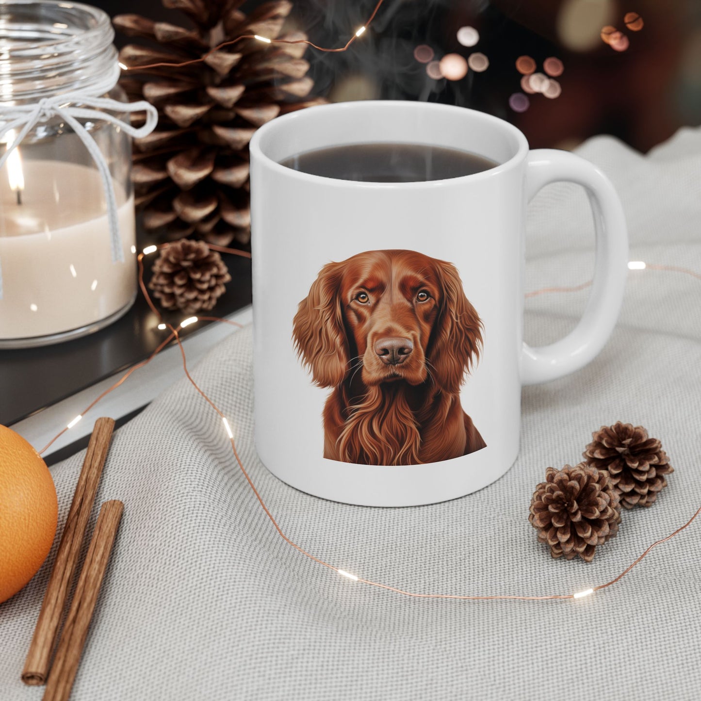 Irish Setter Mug - 11 oz