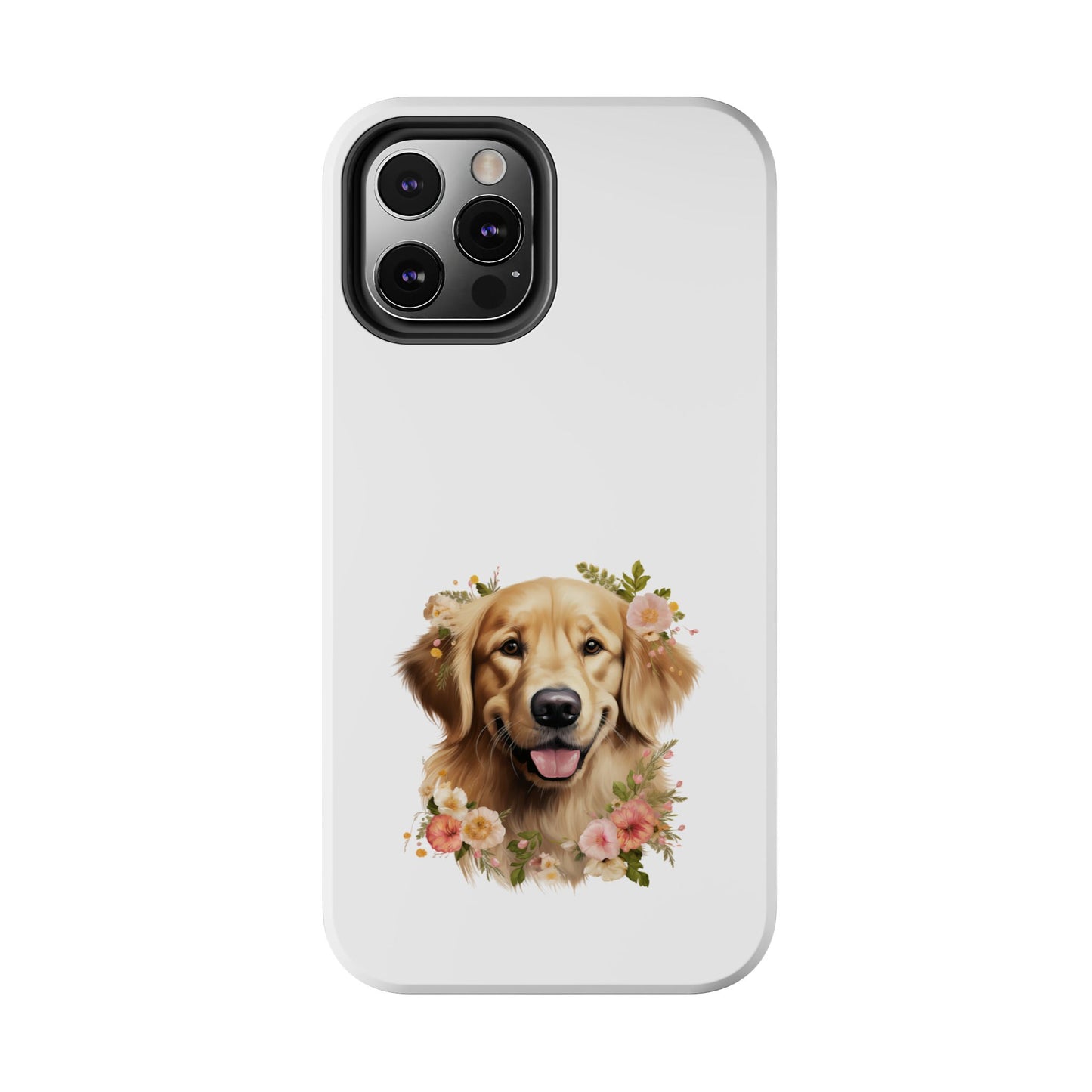 Golden Retriever Tough Phone Case
