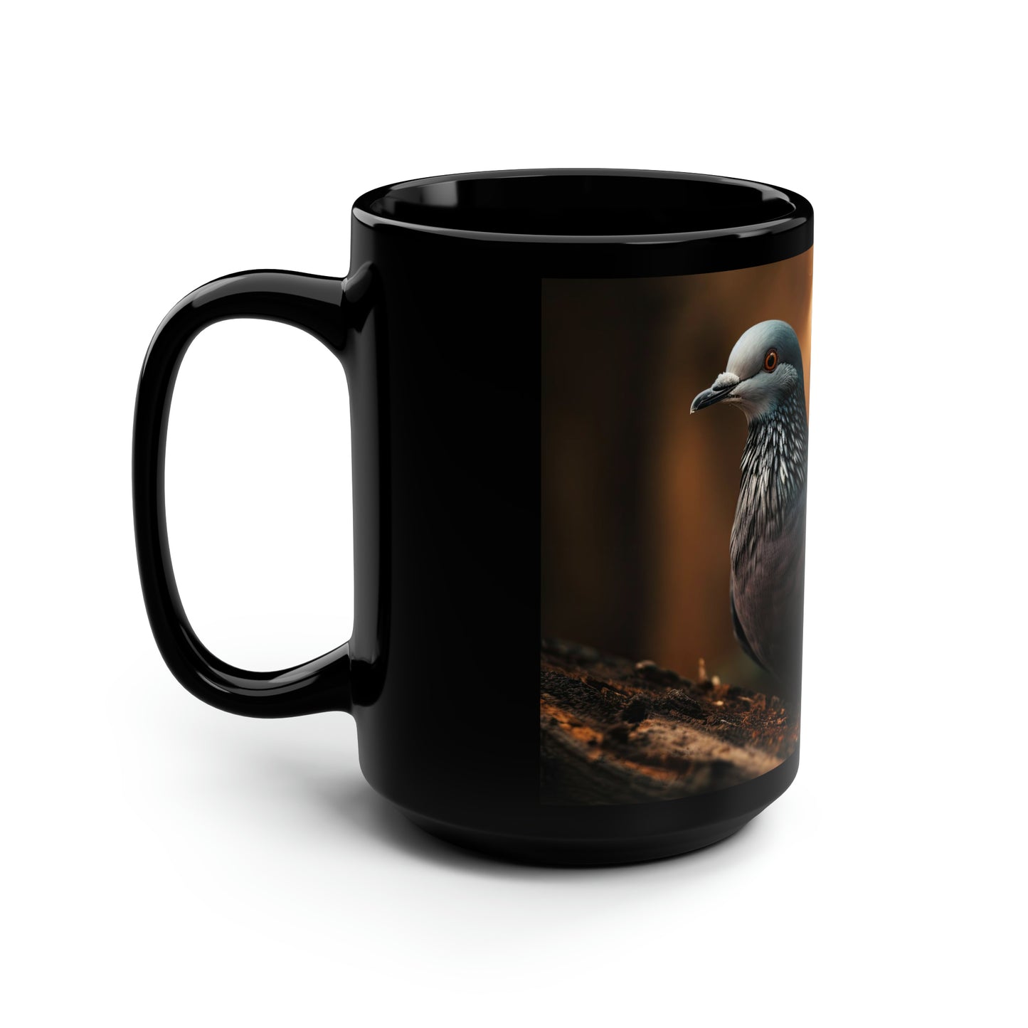 Pigeon Mug - 15oz Ceramic Mug