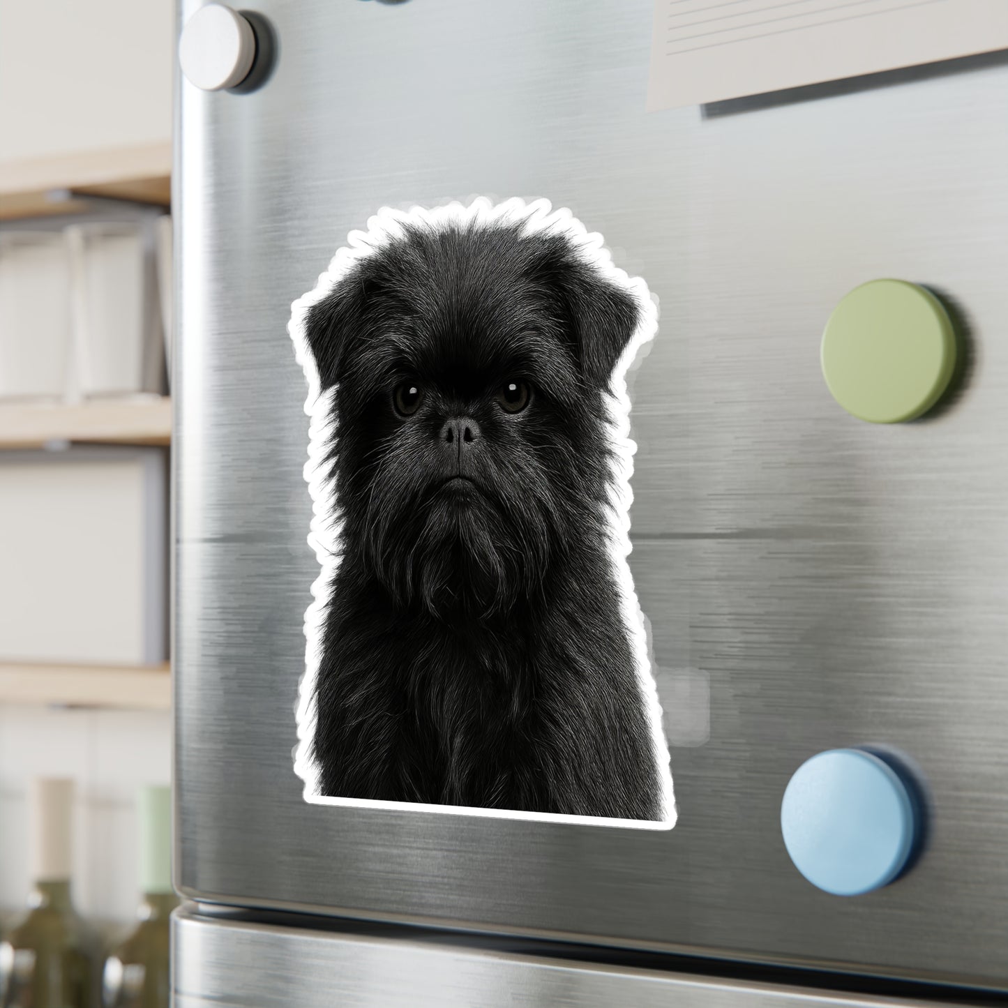 Affenpinscher decal - Affenpinscher sticker - Dog Sticker - Pet Decal - Outdoor - Indoor