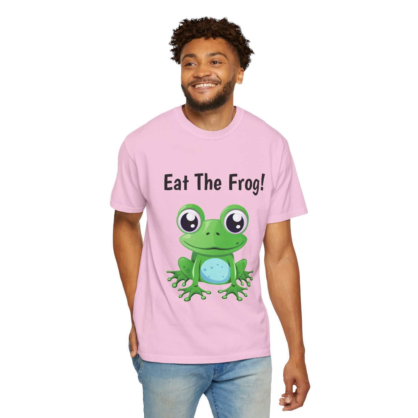 Eat the Frog! Unisex T-shirt