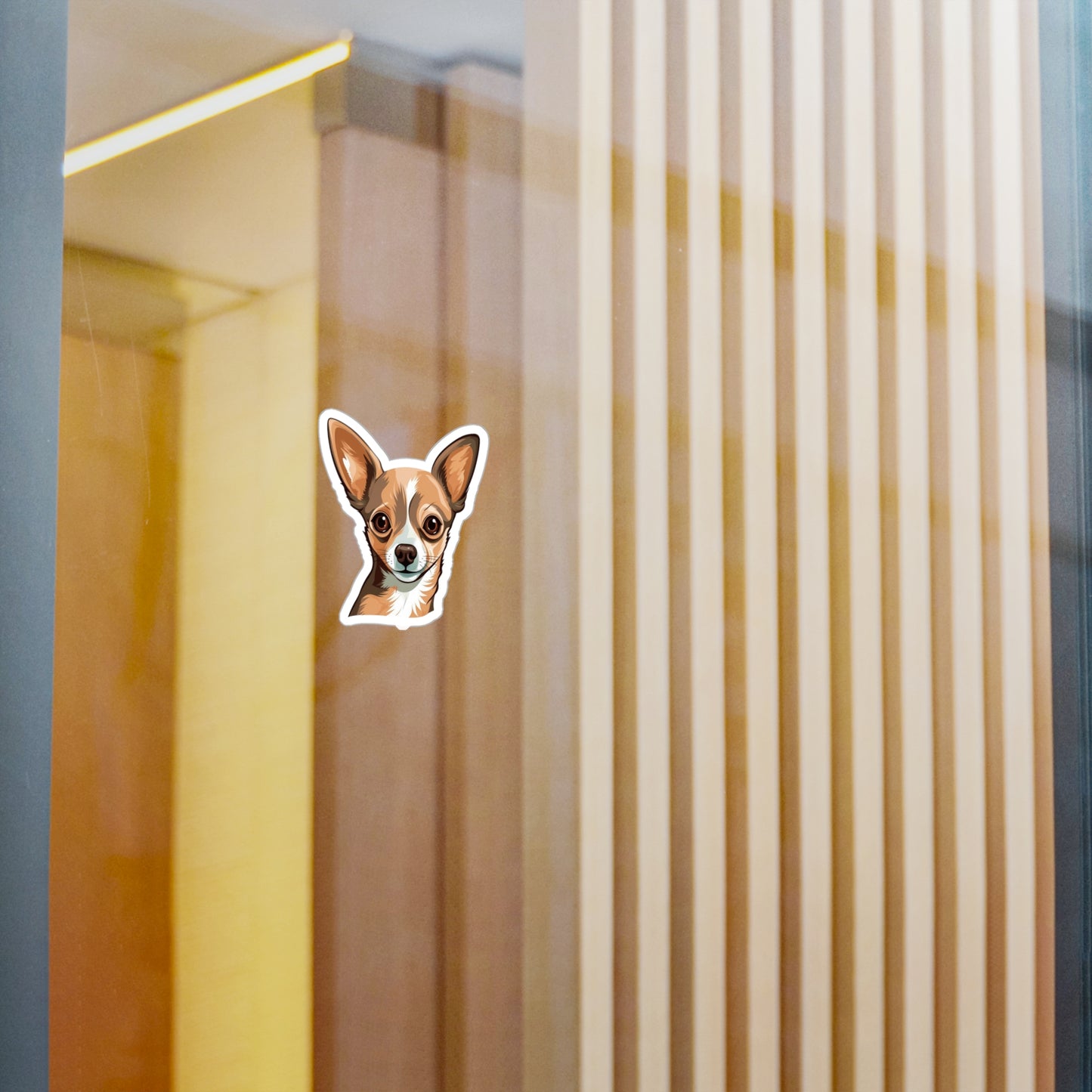 Chihuahua Sticker - Kiss-Cut Vinyl Decals