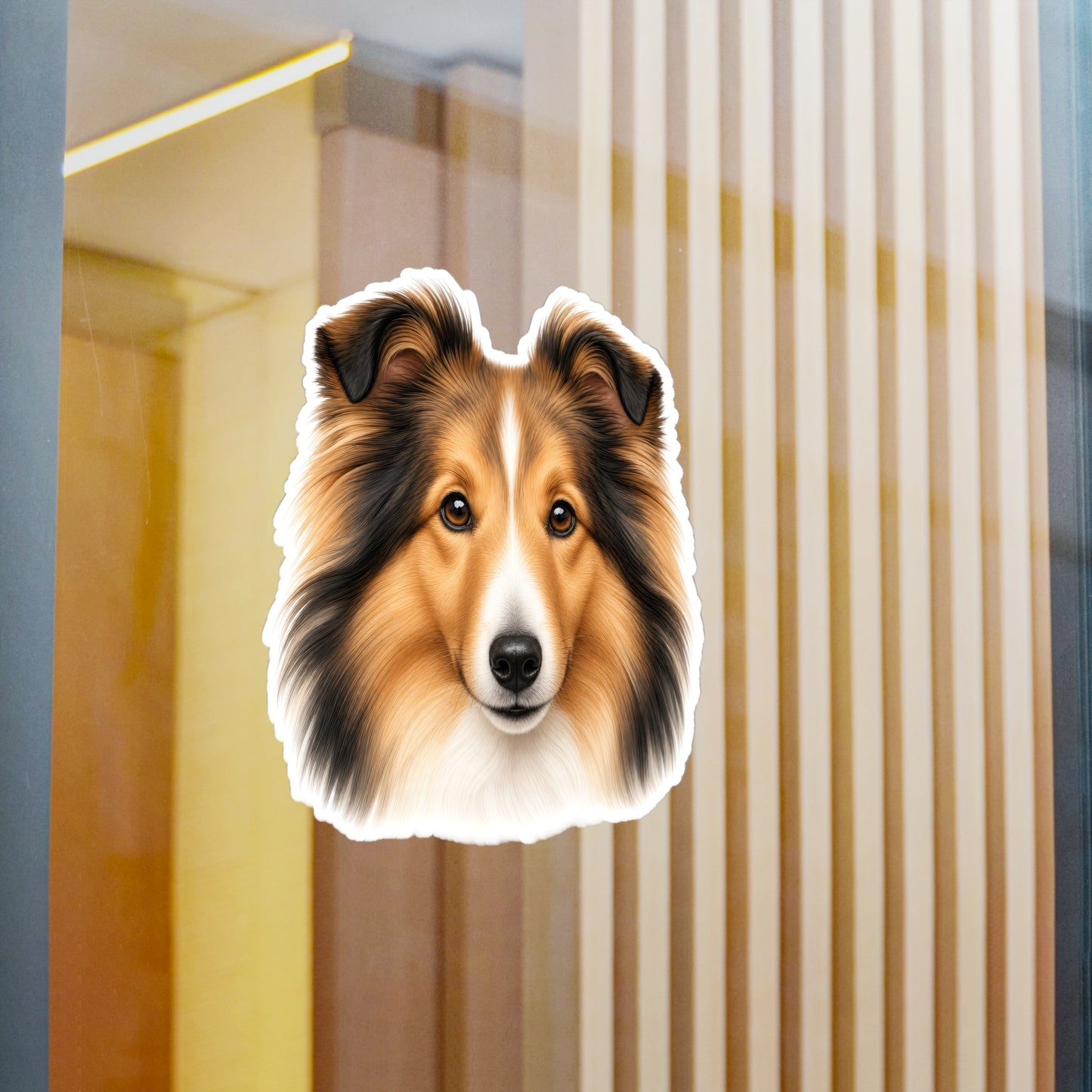 Shetland Sheepdog Sticker | Waterproof Vinyl Decal | Dog Lover Gift