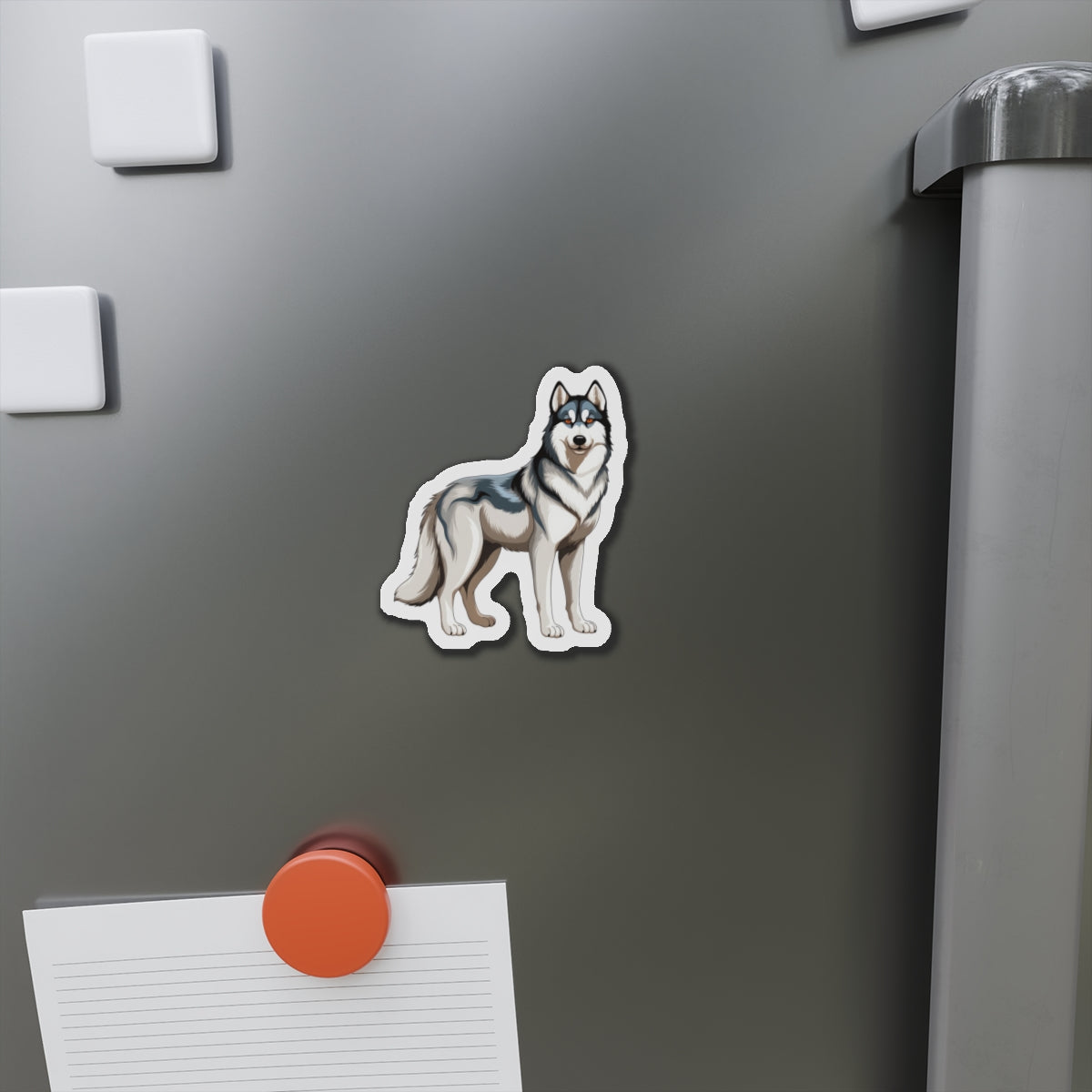 Husky Die-Cut Magnet