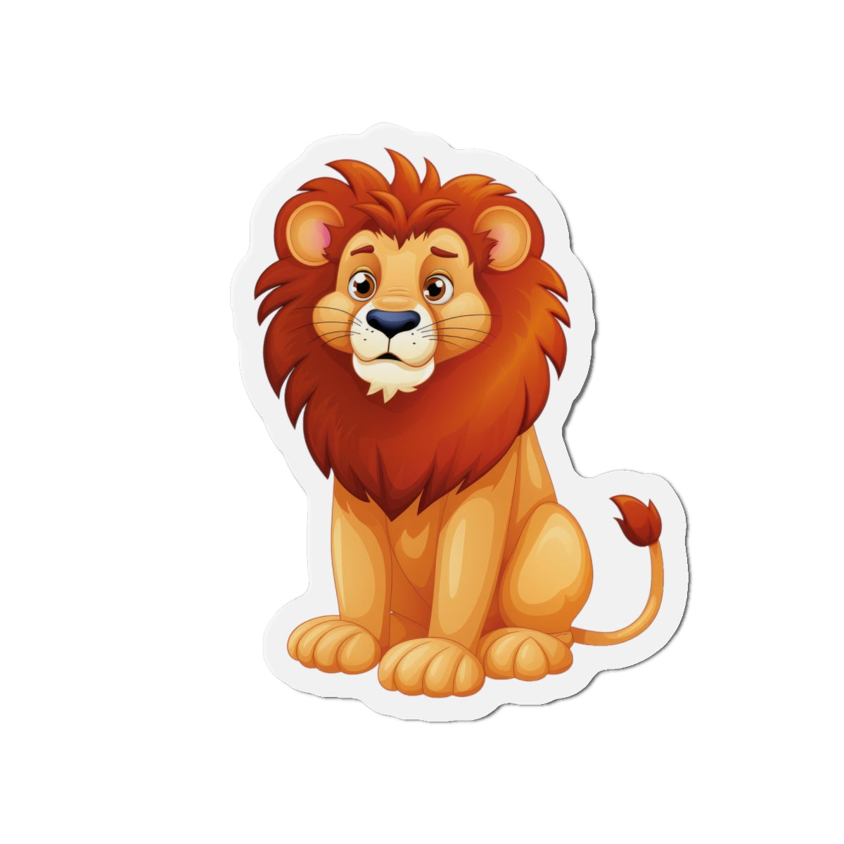 Lion Magnet - Wildlife Lover Gift