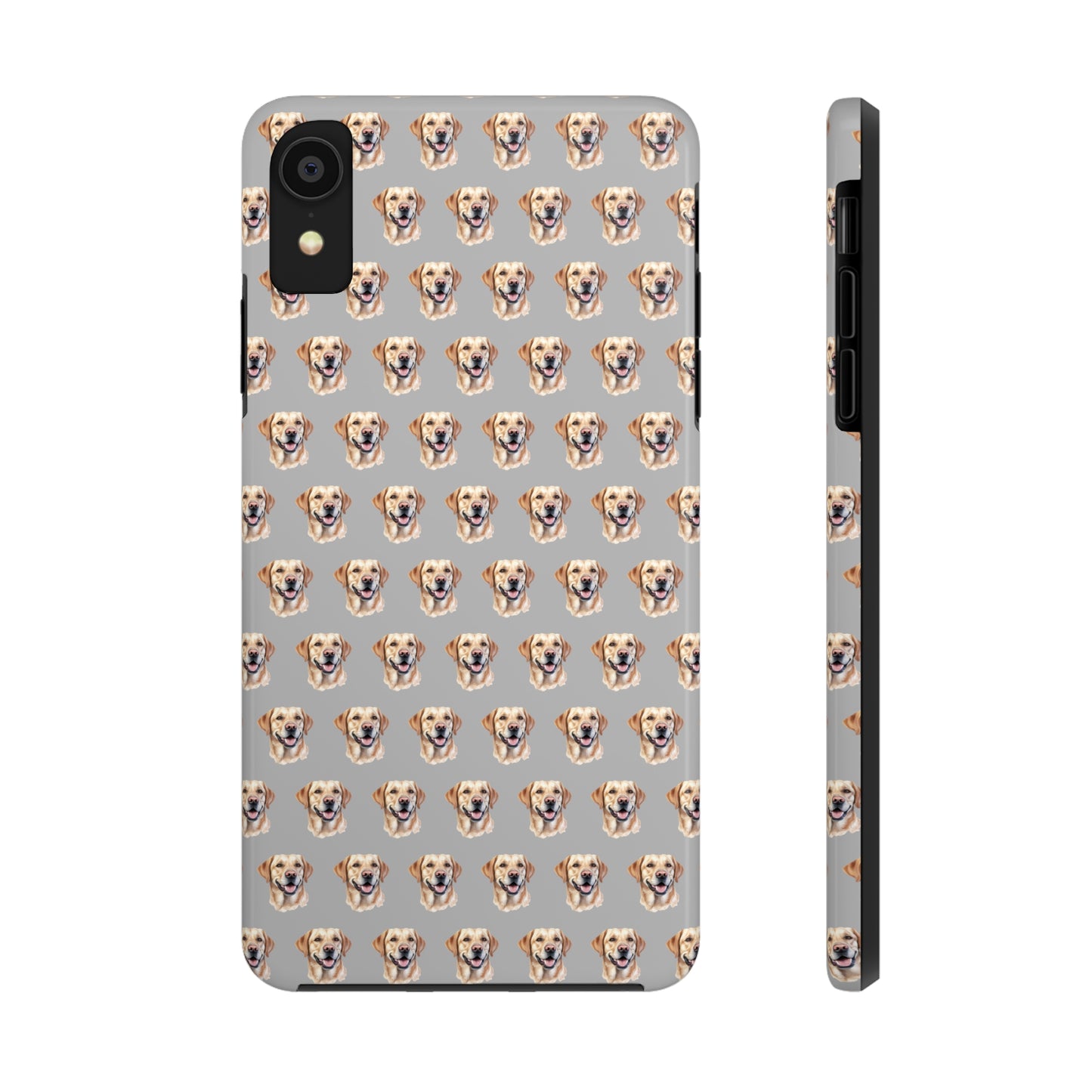 Labrador Retriever Tough Phone Case (Light Grey)