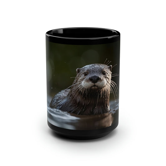 Otter Mug - 15 oz Ceramic Mug