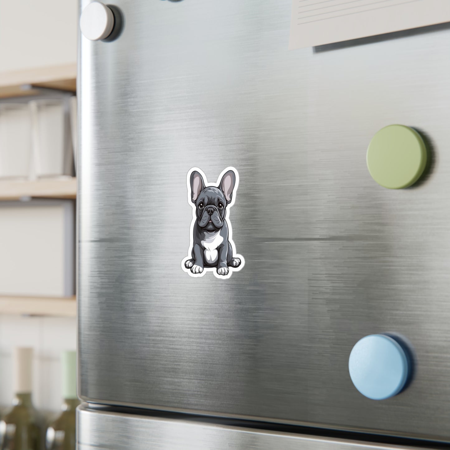 French Bulldog Sticker - Kiss-Cut Vinyl Decals