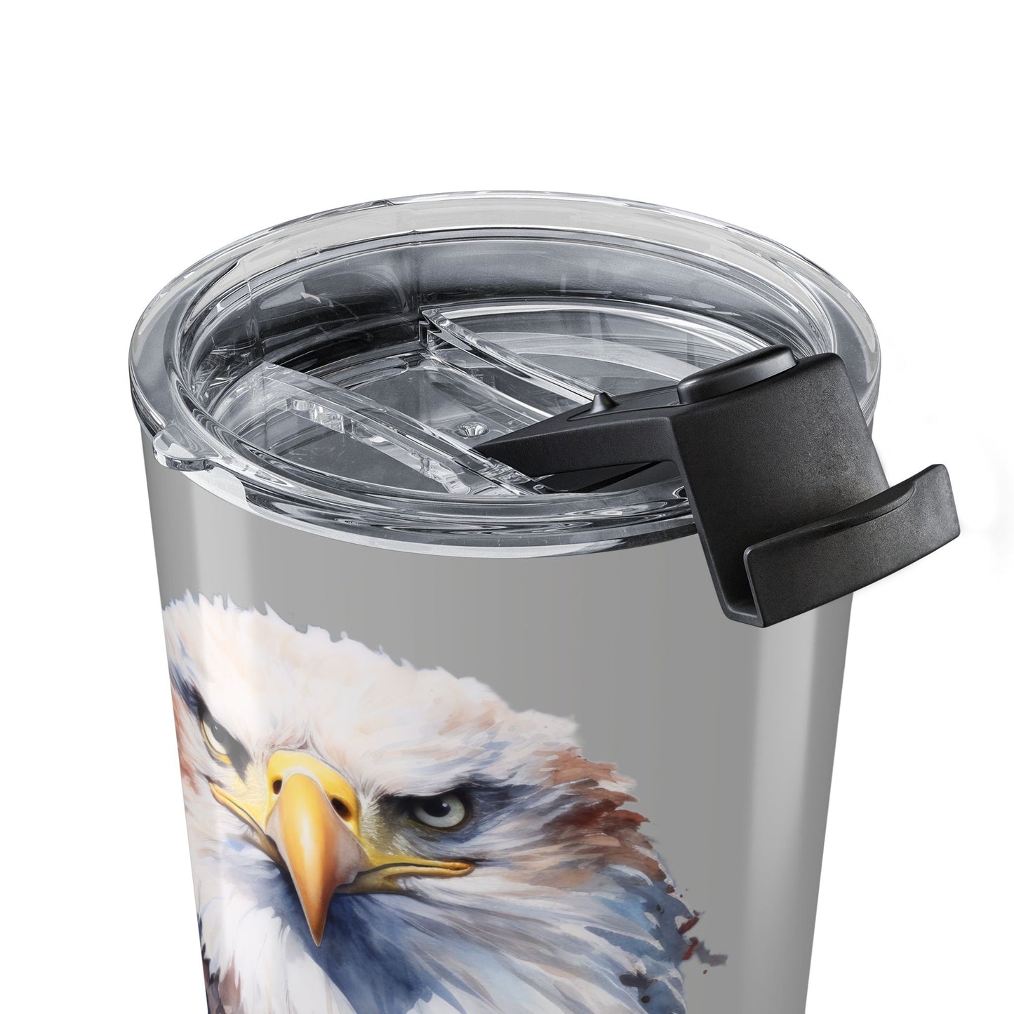 Bald Eagle Tumbler - 20oz - Stainless Steel