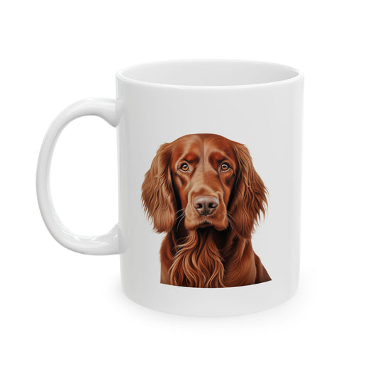 Irish Setter Mug - 11 oz