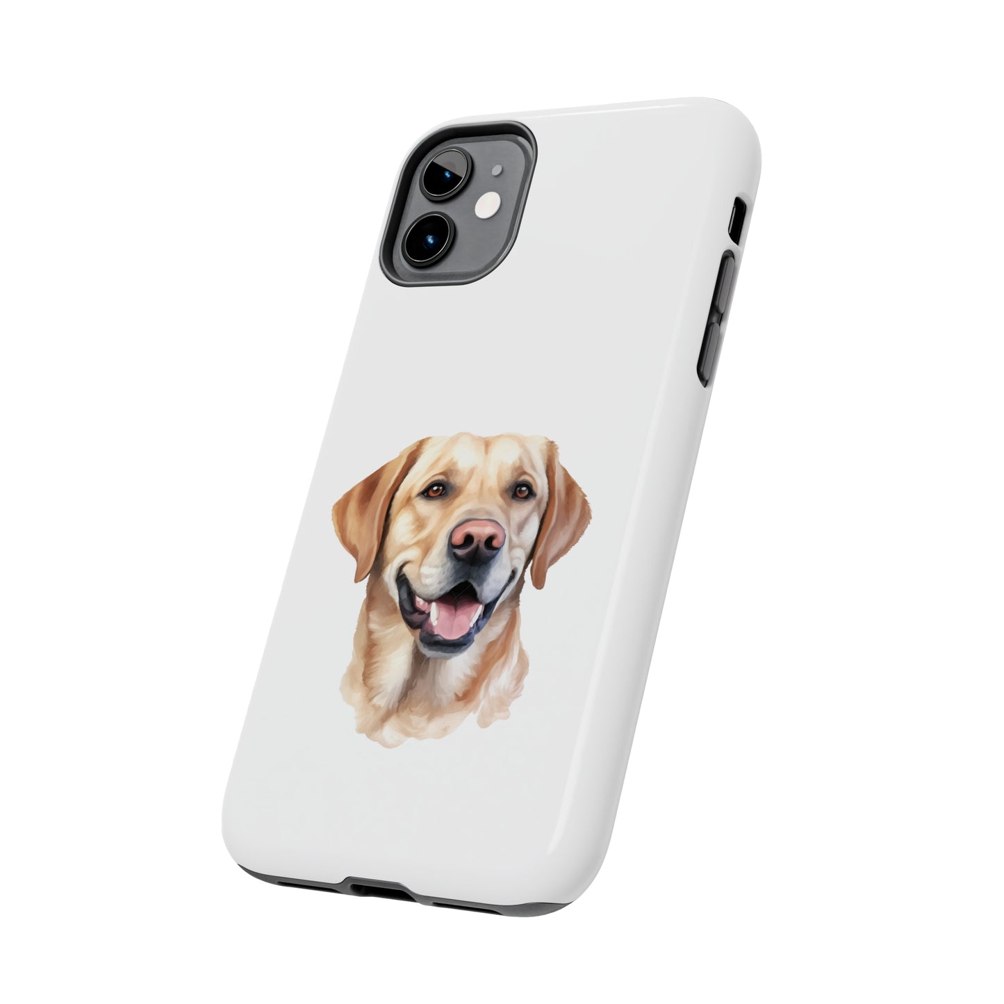 Labrador Retriever Tough Phone Case (White)