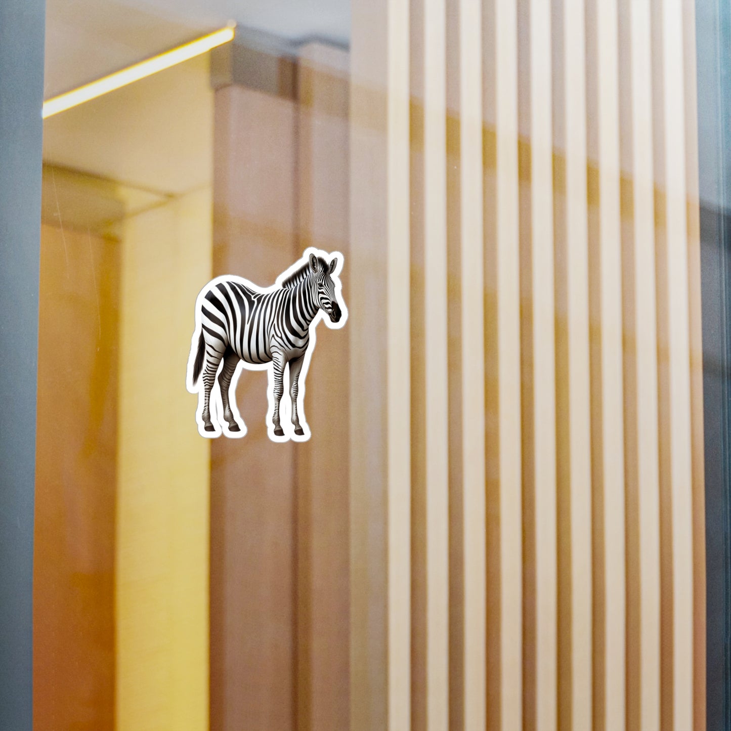 Zebra Sticker | Animal Vinyl Decal | Car Decal | Laptop Sticker | Zebra Decal