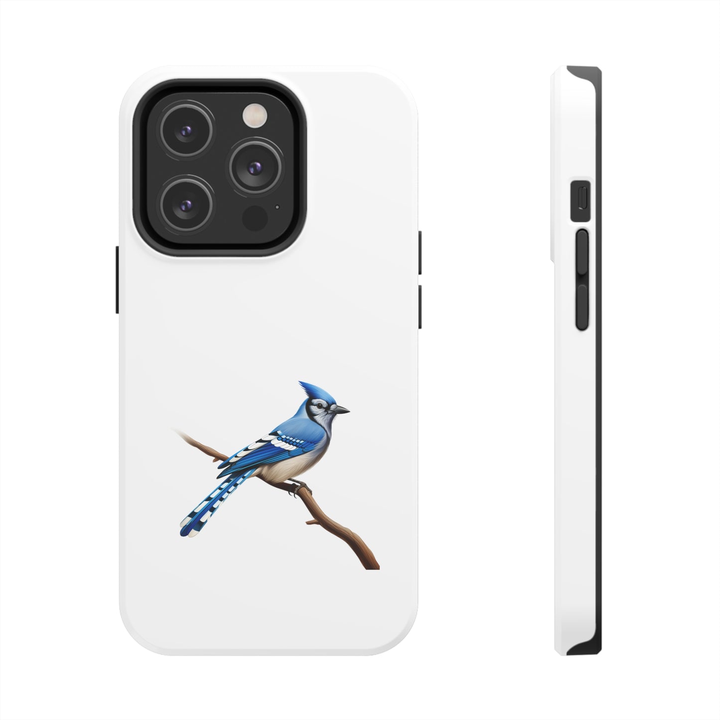 Blue Jay Tough Phone Case