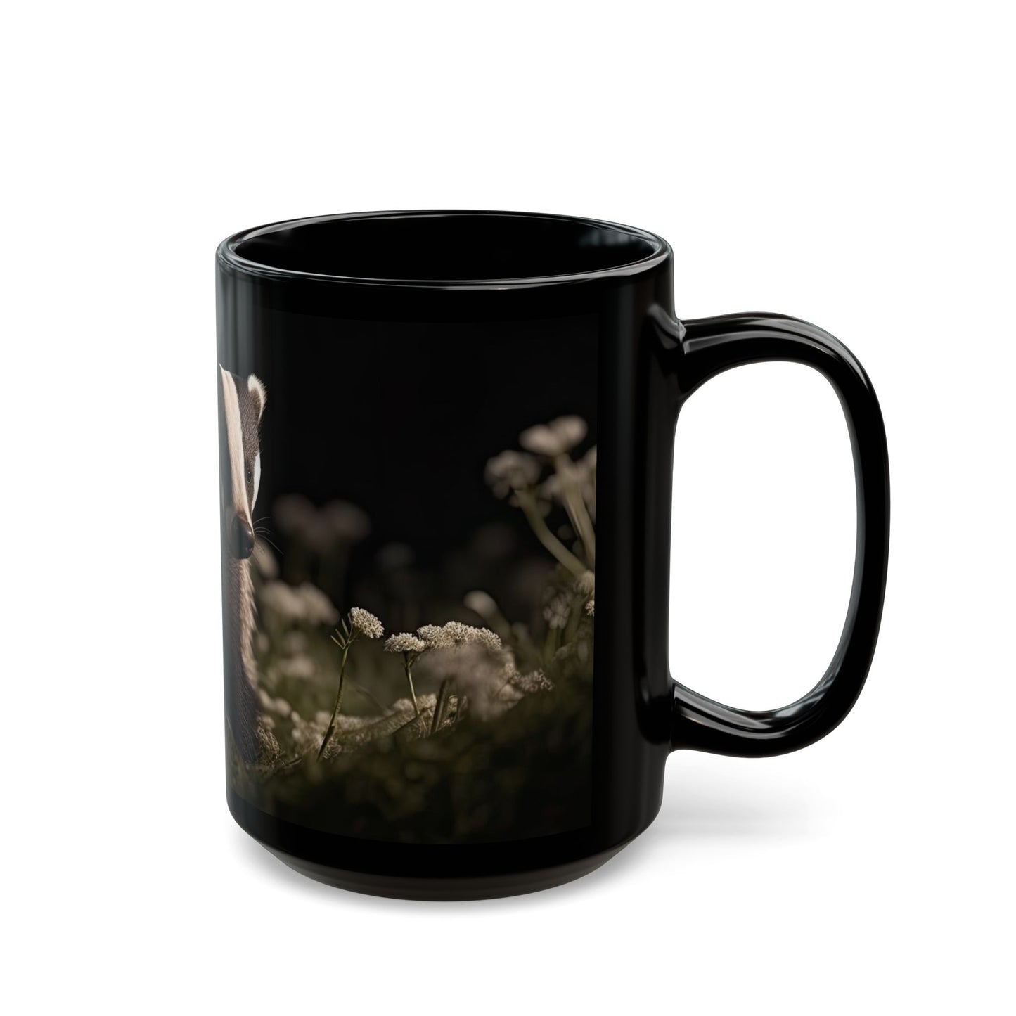 Badger Mug - Ceramic Mug