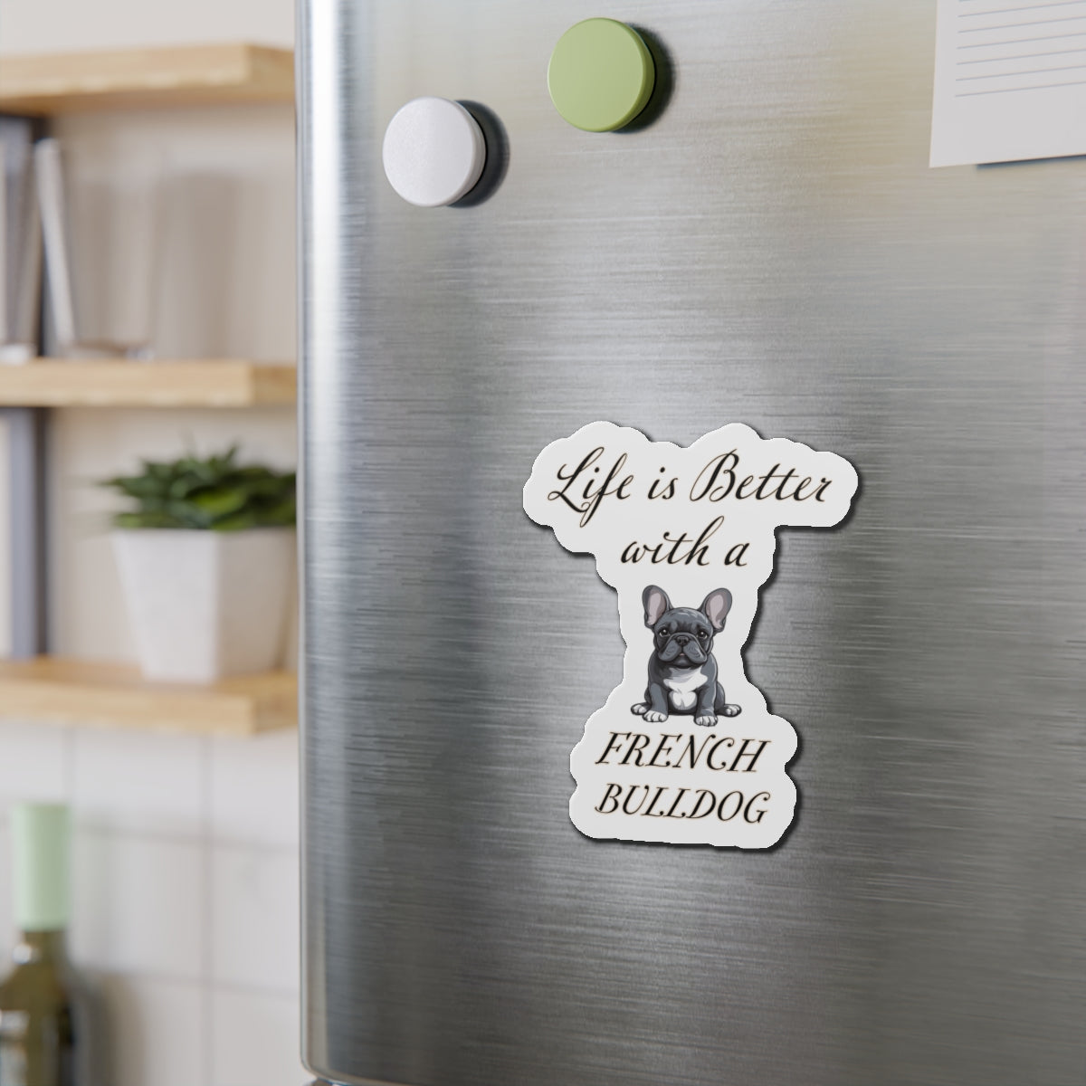 French Bulldog Magnet