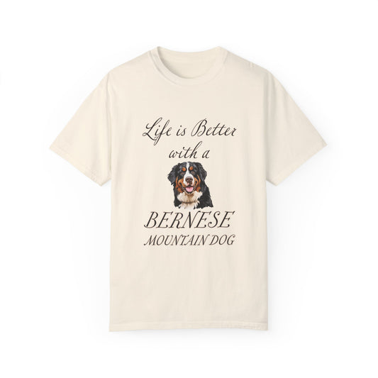 Bernese Mountain Dog Tshirt - Dog Mom Shirt, Dog Dad Shirt, gift for Dog Mom