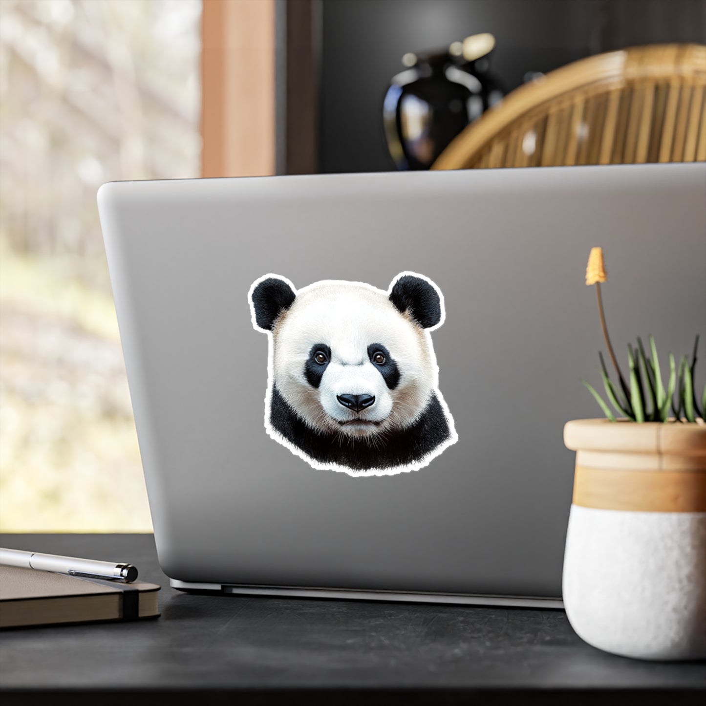 Panda Sticker - Waterproof Vinyl Panda Decal